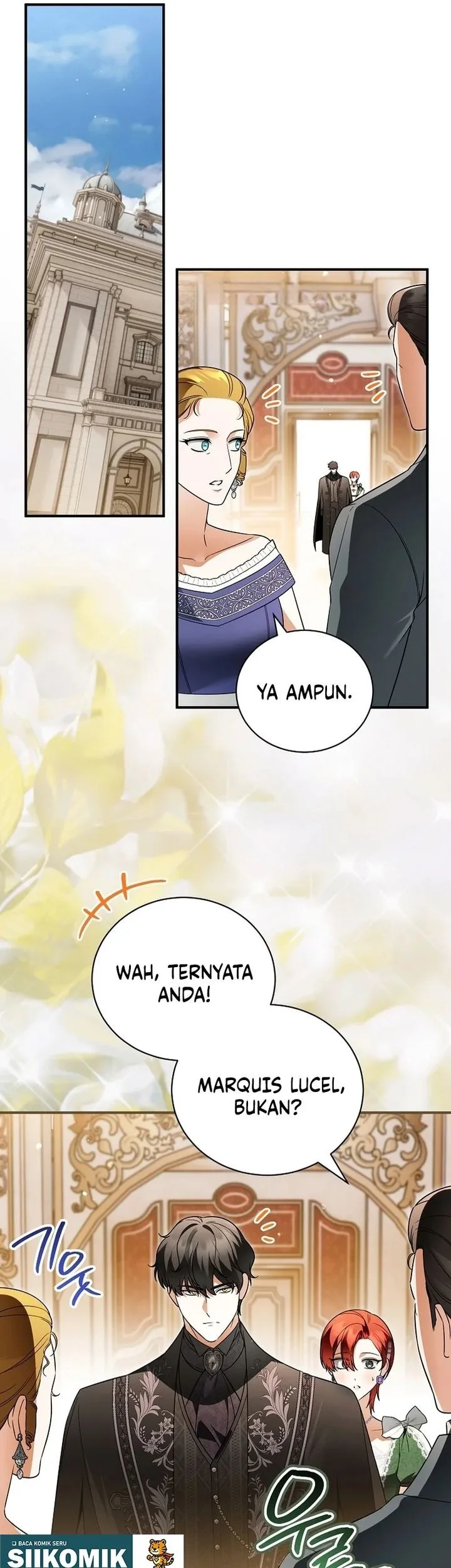 The Eldest Daughter Walks Down The Flower Path Chapter 19 - halaman 19