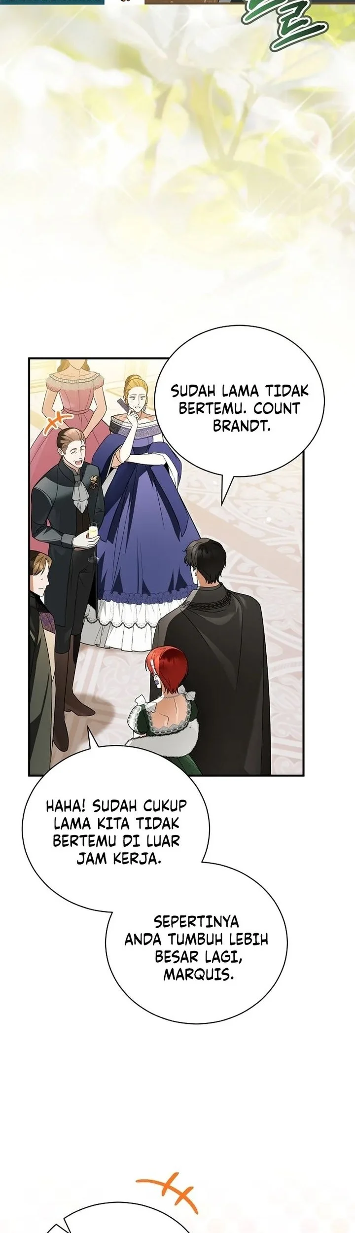 The Eldest Daughter Walks Down The Flower Path Chapter 19 - halaman 20