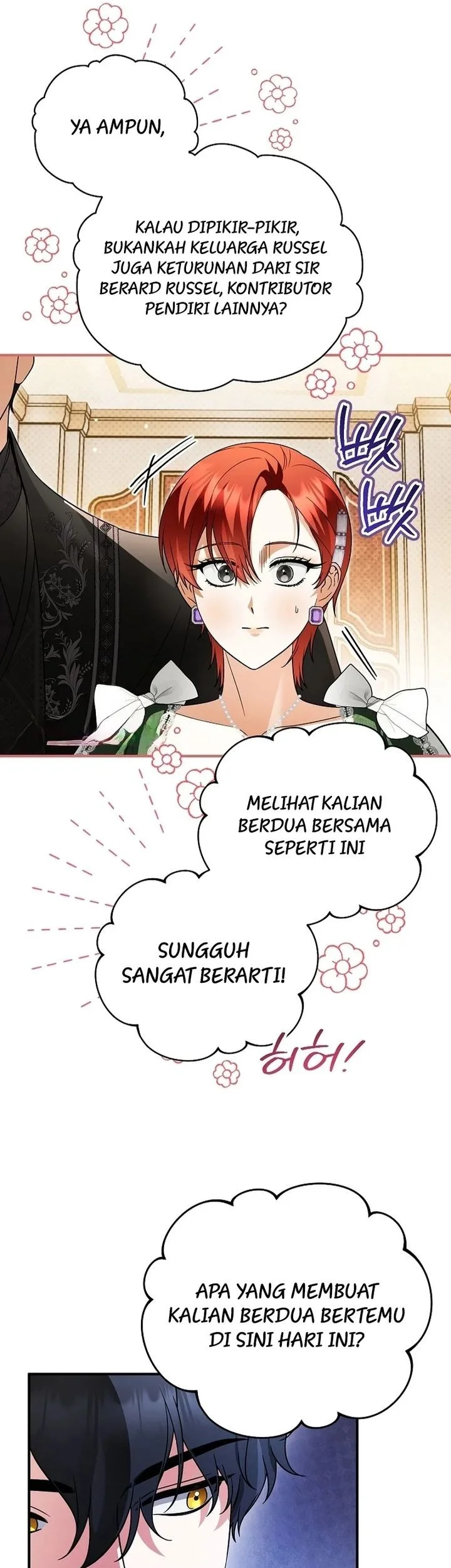 The Eldest Daughter Walks Down The Flower Path Chapter 19 - halaman 25