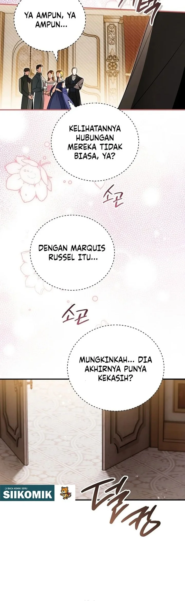 The Eldest Daughter Walks Down The Flower Path Chapter 19 - halaman 29