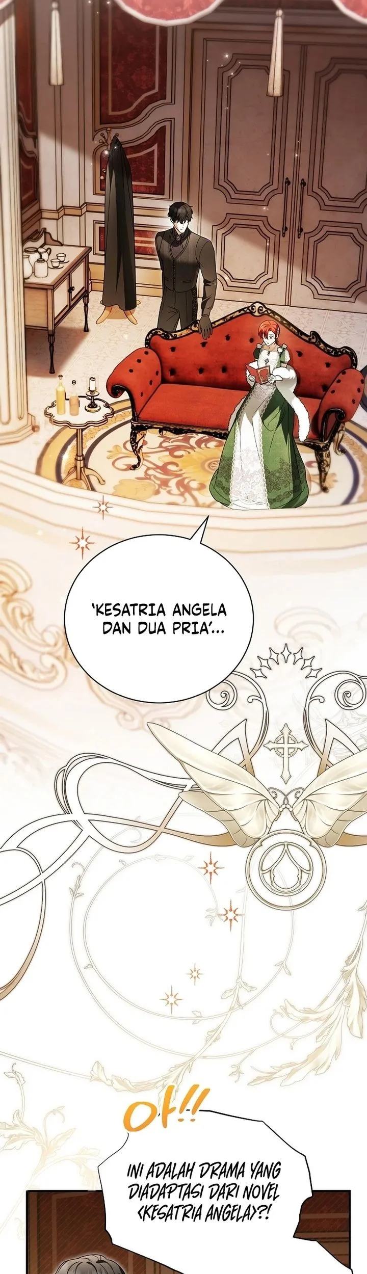 The Eldest Daughter Walks Down The Flower Path Chapter 19 - halaman 32