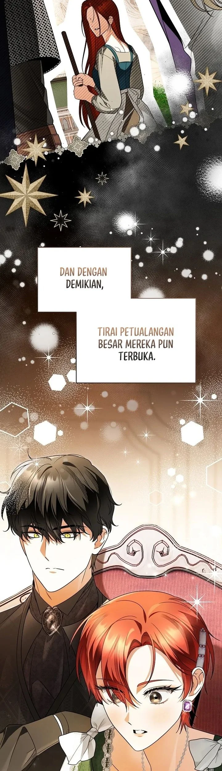 The Eldest Daughter Walks Down The Flower Path Chapter 19 - halaman 42