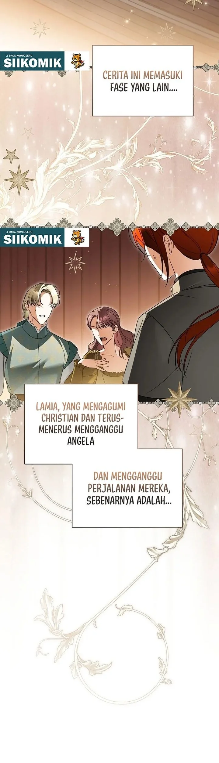 The Eldest Daughter Walks Down The Flower Path Chapter 19 - halaman 45