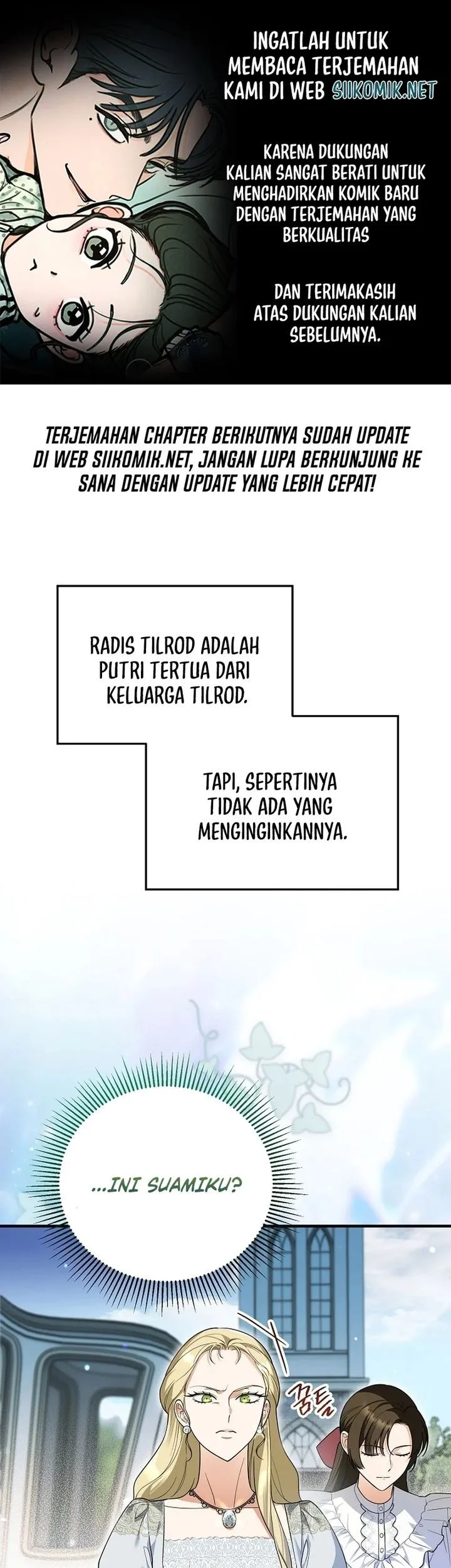 The Eldest Daughter Walks Down The Flower Path Chapter 2 - halaman 1