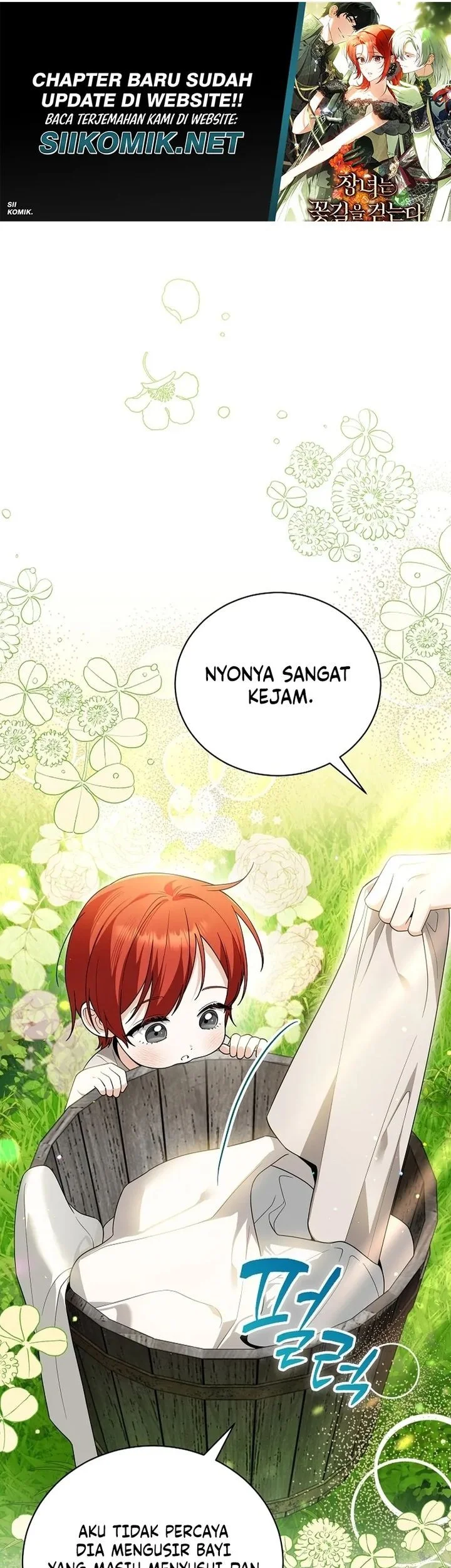 The Eldest Daughter Walks Down The Flower Path Chapter 2 - halaman 11