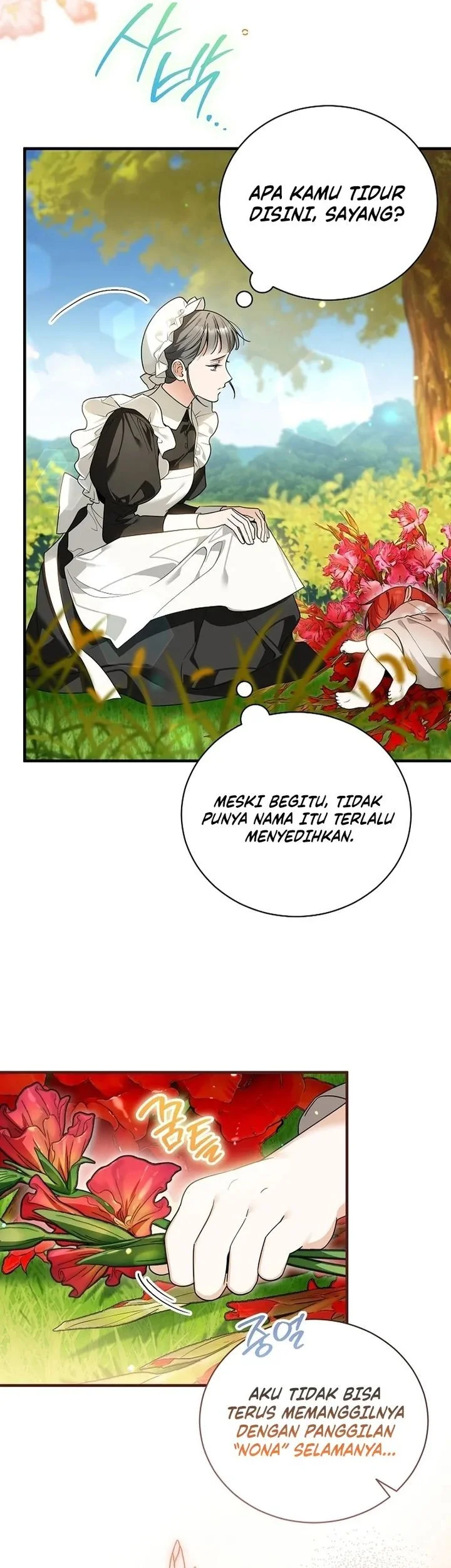 The Eldest Daughter Walks Down The Flower Path Chapter 2 - halaman 16