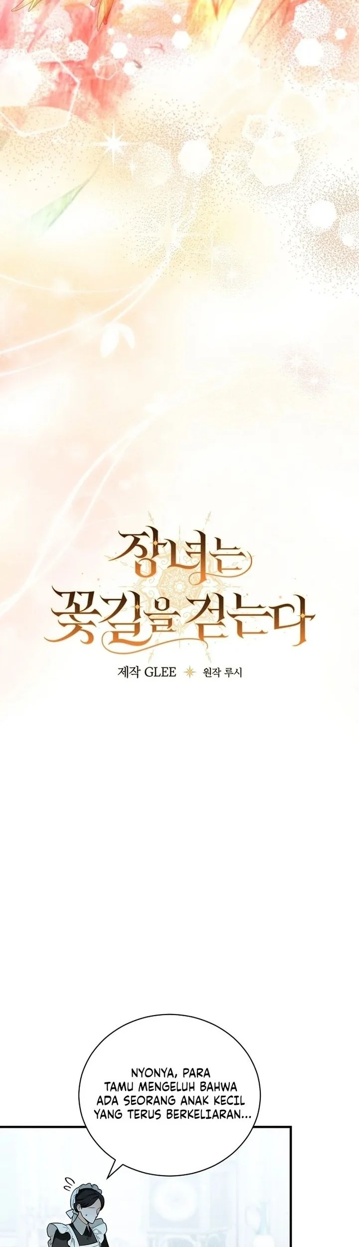 The Eldest Daughter Walks Down The Flower Path Chapter 2 - halaman 19