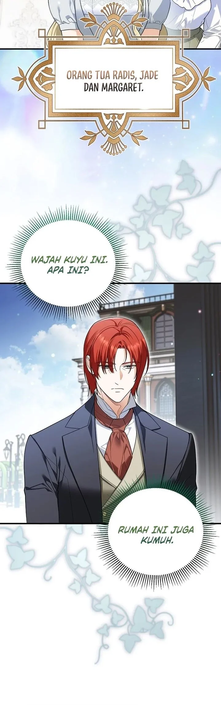 The Eldest Daughter Walks Down The Flower Path Chapter 2 - halaman 2