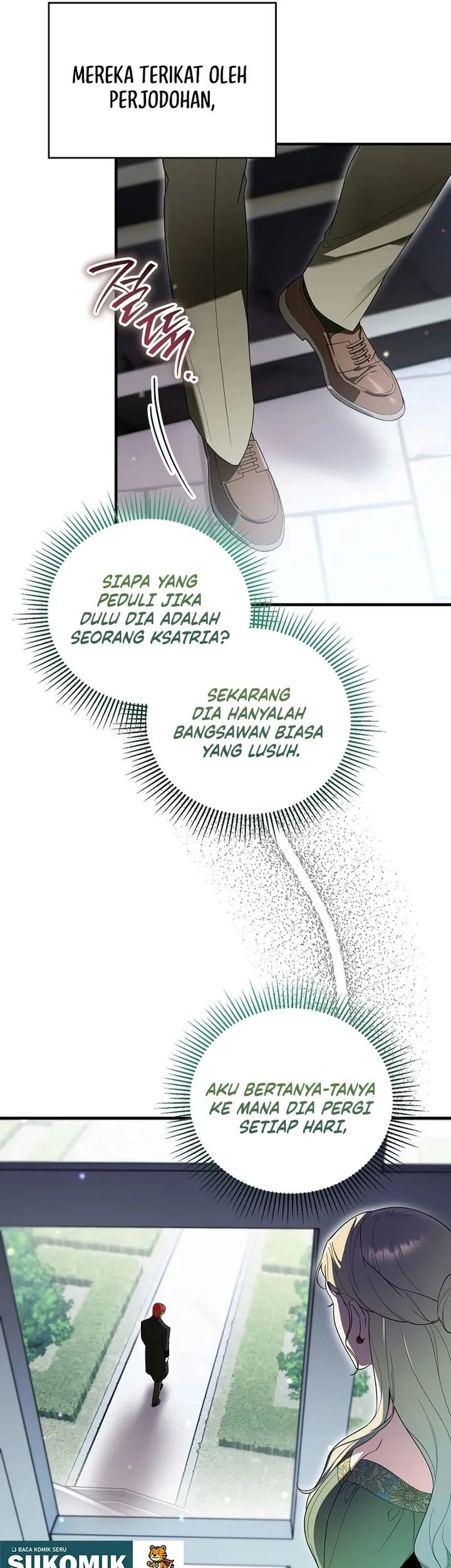 The Eldest Daughter Walks Down The Flower Path Chapter 2 - halaman 3