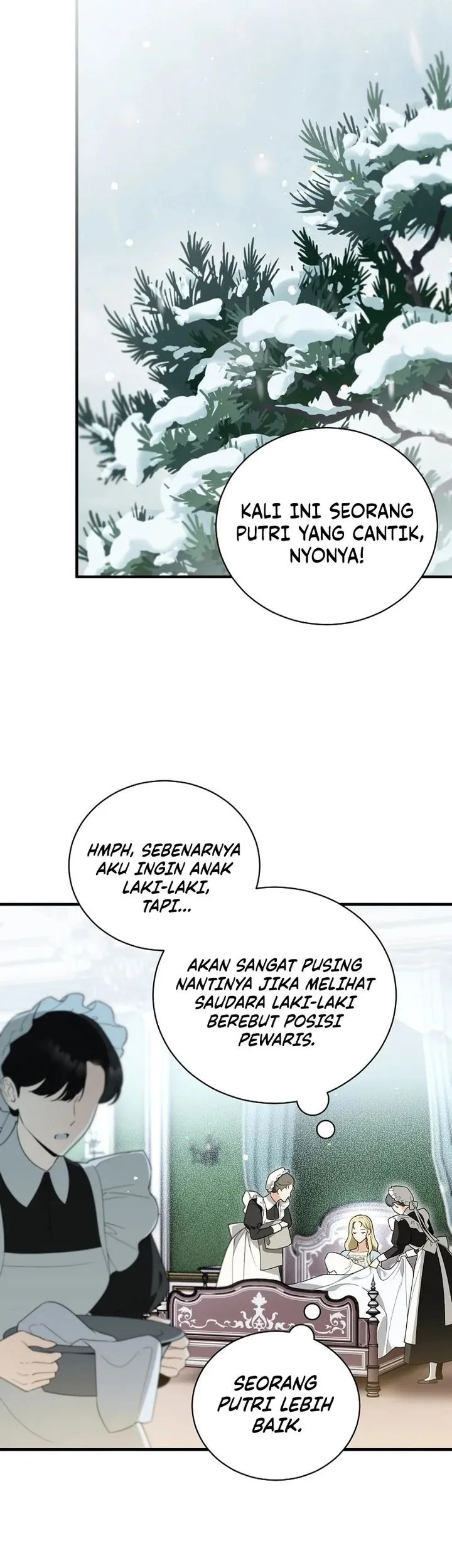 The Eldest Daughter Walks Down The Flower Path Chapter 2 - halaman 42
