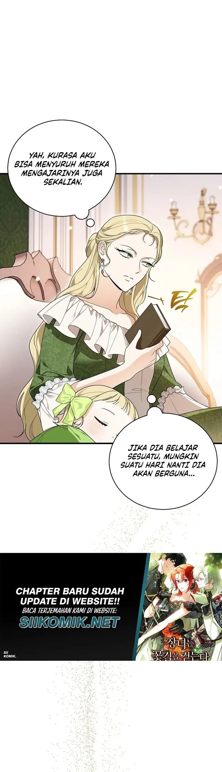 The Eldest Daughter Walks Down The Flower Path Chapter 2 - halaman 46
