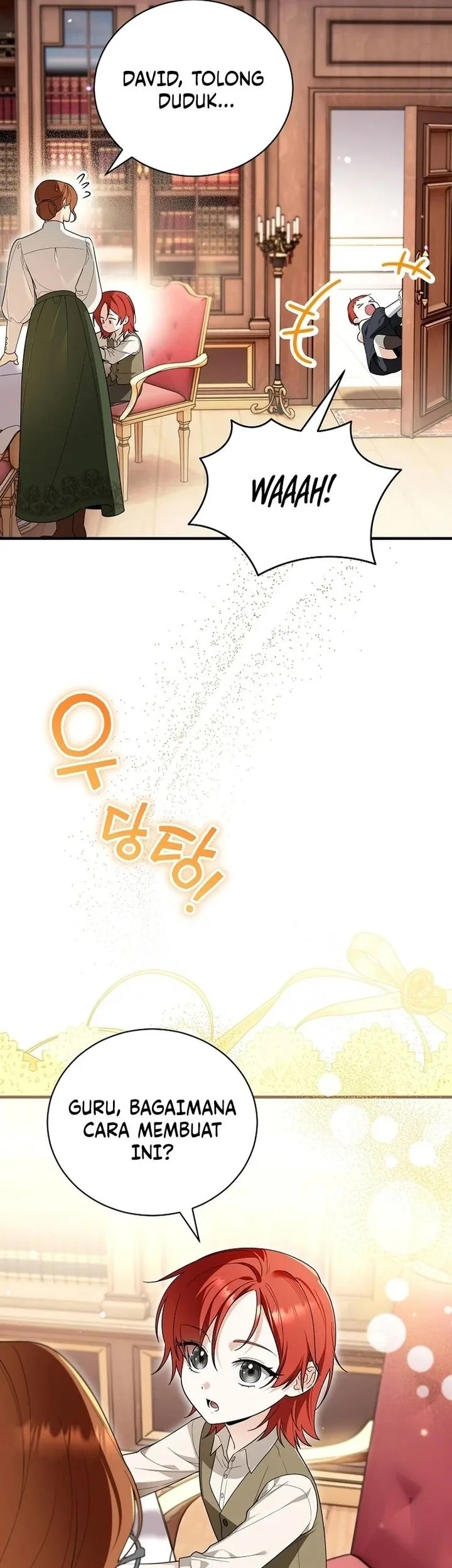 The Eldest Daughter Walks Down The Flower Path Chapter 2 - halaman 48