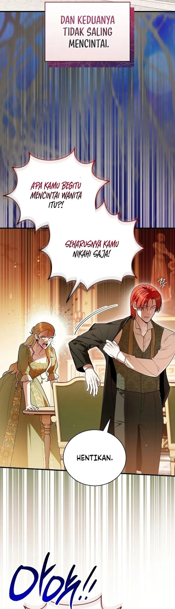 The Eldest Daughter Walks Down The Flower Path Chapter 2 - halaman 5