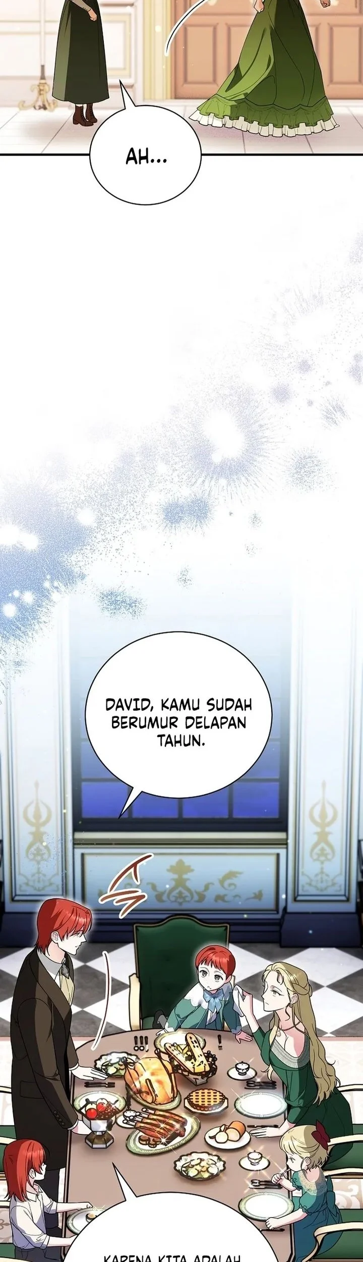 The Eldest Daughter Walks Down The Flower Path Chapter 2 - halaman 52
