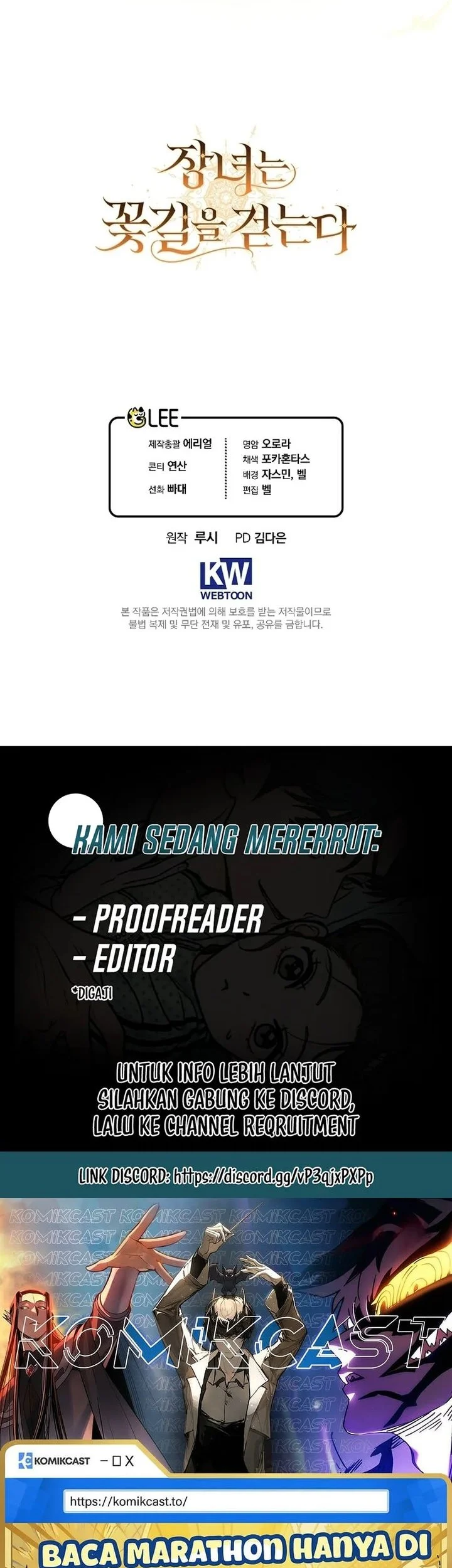 The Eldest Daughter Walks Down The Flower Path Chapter 2 - halaman 66