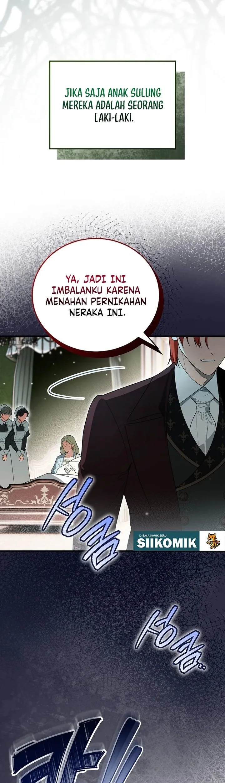 The Eldest Daughter Walks Down The Flower Path Chapter 2 - halaman 8