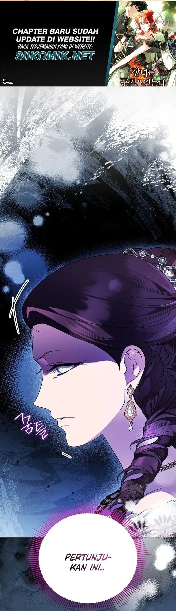 The Eldest Daughter Walks Down The Flower Path Chapter 20 - halaman 19