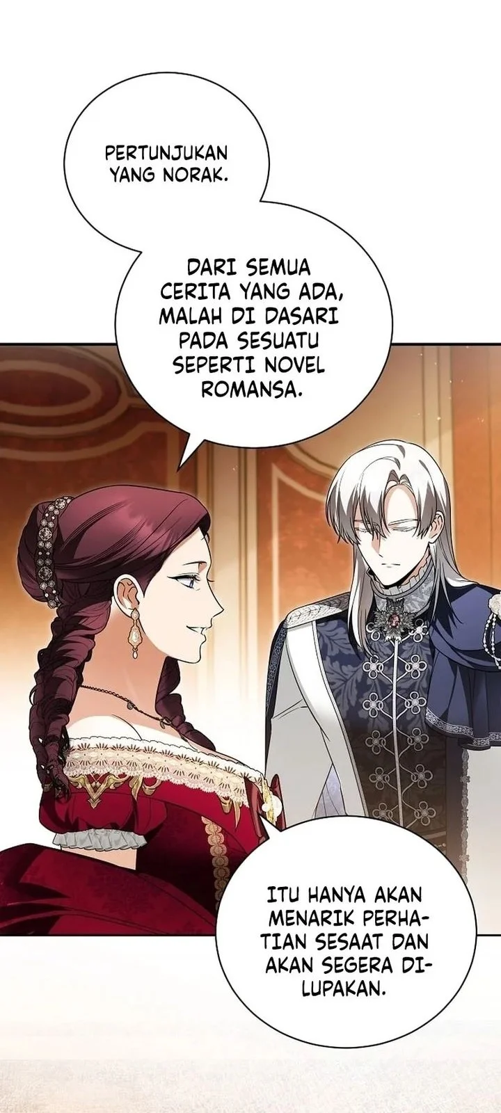 The Eldest Daughter Walks Down The Flower Path Chapter 20 - halaman 2