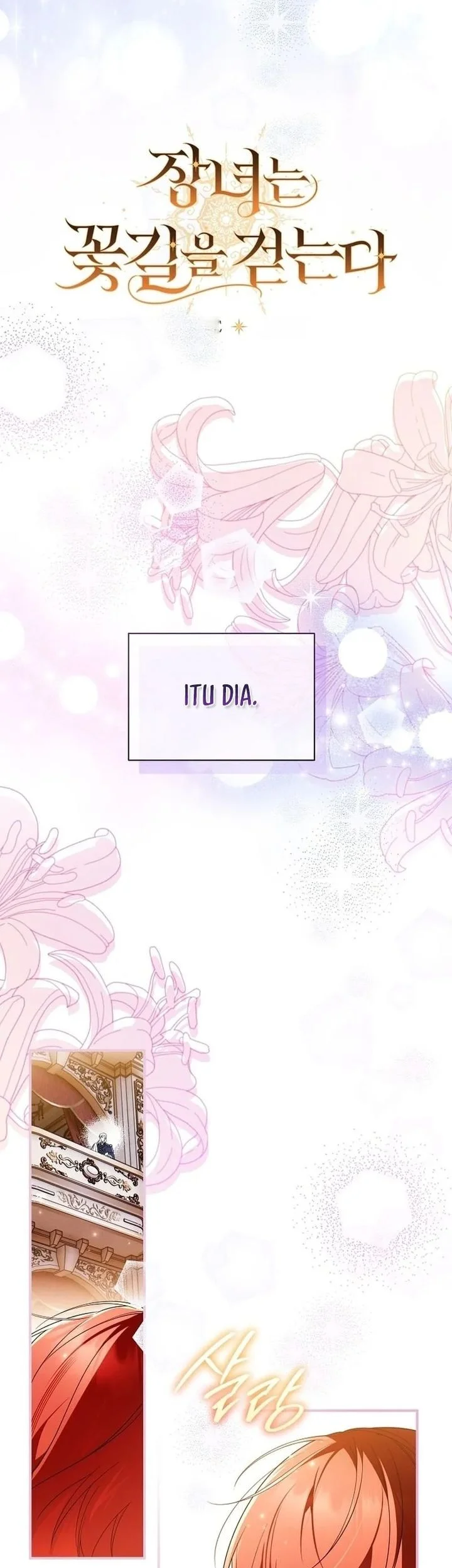 The Eldest Daughter Walks Down The Flower Path Chapter 20 - halaman 28