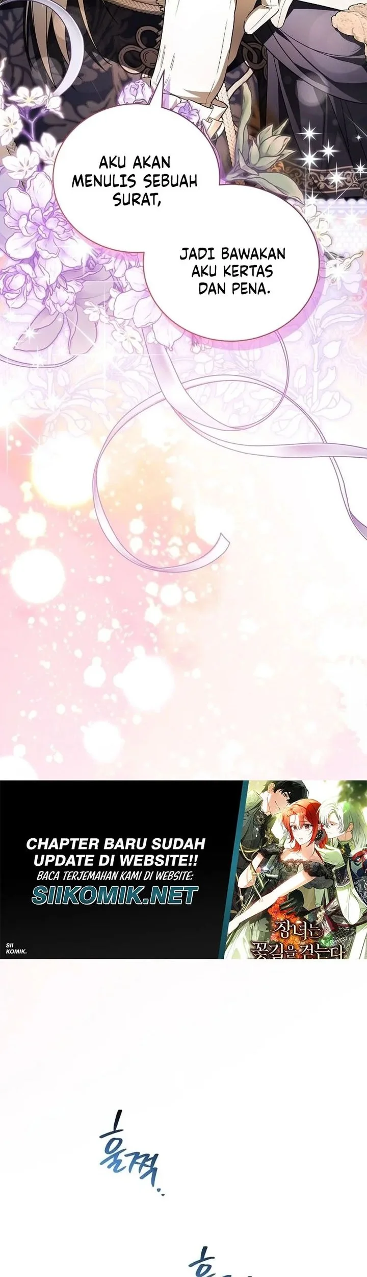 The Eldest Daughter Walks Down The Flower Path Chapter 20 - halaman 51