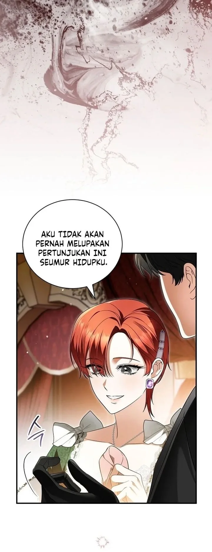 The Eldest Daughter Walks Down The Flower Path Chapter 20 - halaman 57