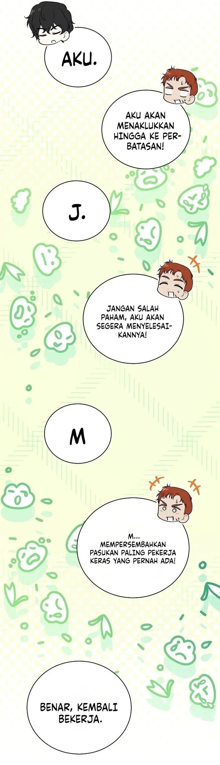 The Eldest Daughter Walks Down The Flower Path Chapter 22 - halaman 10
