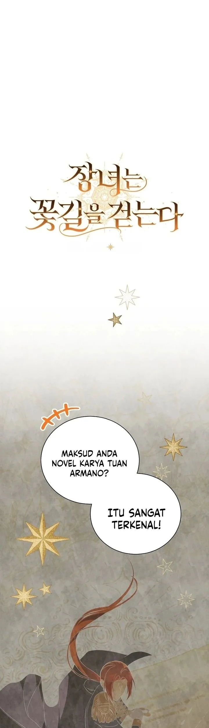 The Eldest Daughter Walks Down The Flower Path Chapter 22 - halaman 18