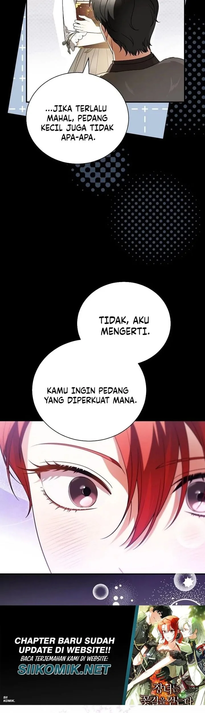 The Eldest Daughter Walks Down The Flower Path Chapter 22 - halaman 25