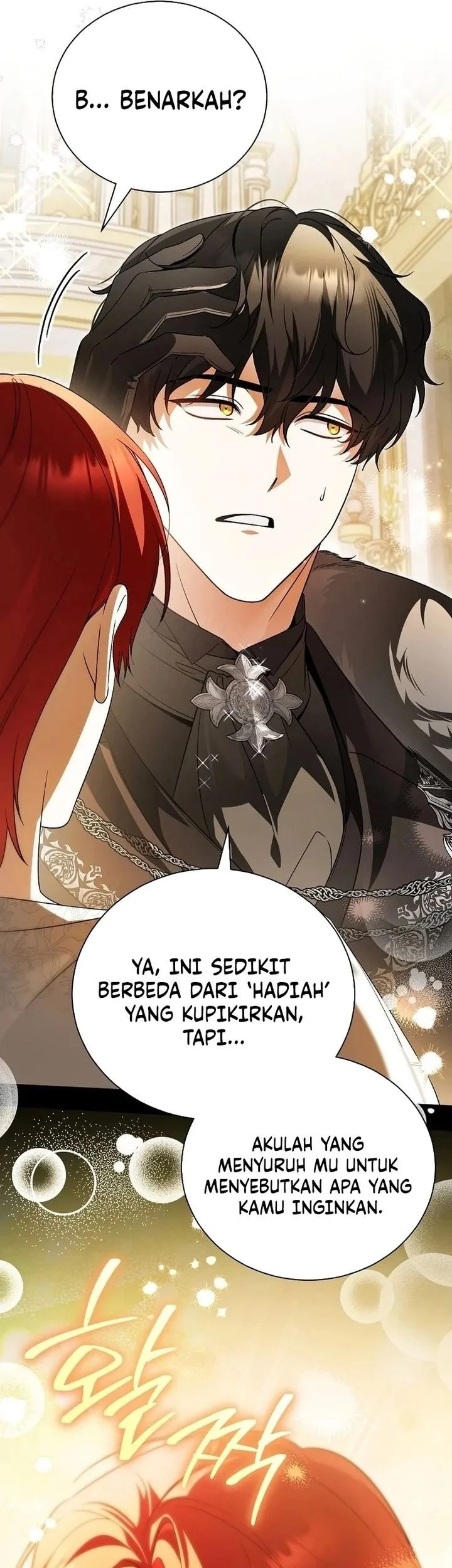 The Eldest Daughter Walks Down The Flower Path Chapter 22 - halaman 27