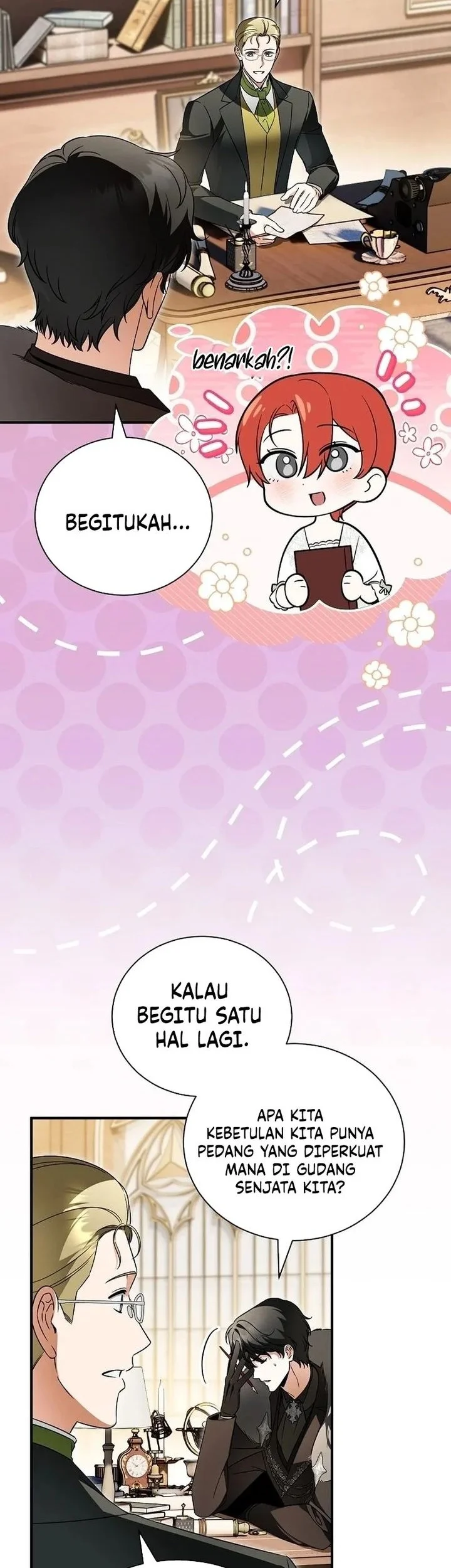 The Eldest Daughter Walks Down The Flower Path Chapter 22 - halaman 30