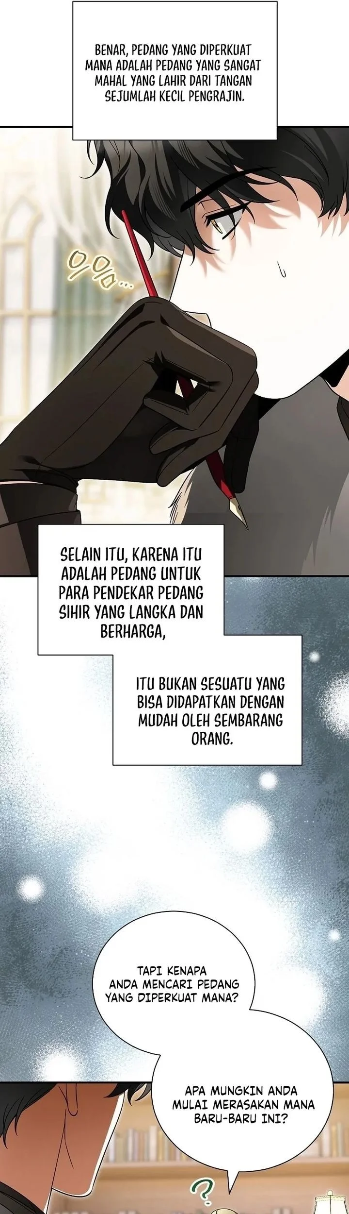 The Eldest Daughter Walks Down The Flower Path Chapter 22 - halaman 32