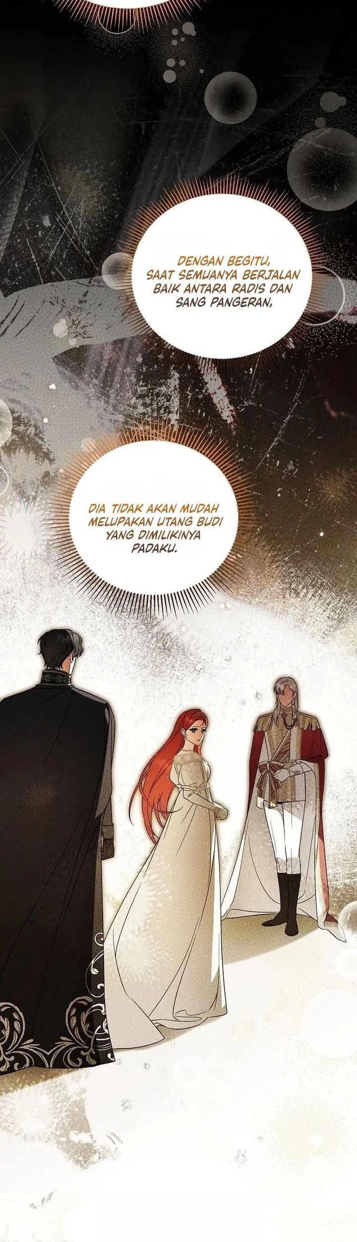The Eldest Daughter Walks Down The Flower Path Chapter 22 - halaman 36