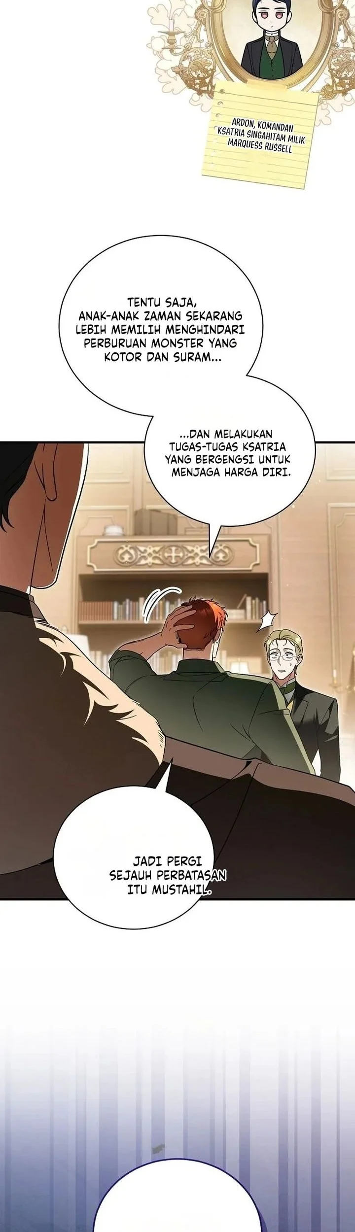 The Eldest Daughter Walks Down The Flower Path Chapter 22 - halaman 5