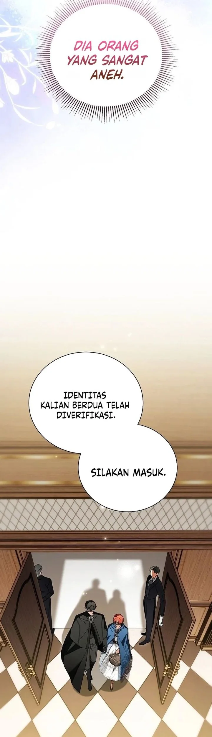 The Eldest Daughter Walks Down The Flower Path Chapter 22 - halaman 55