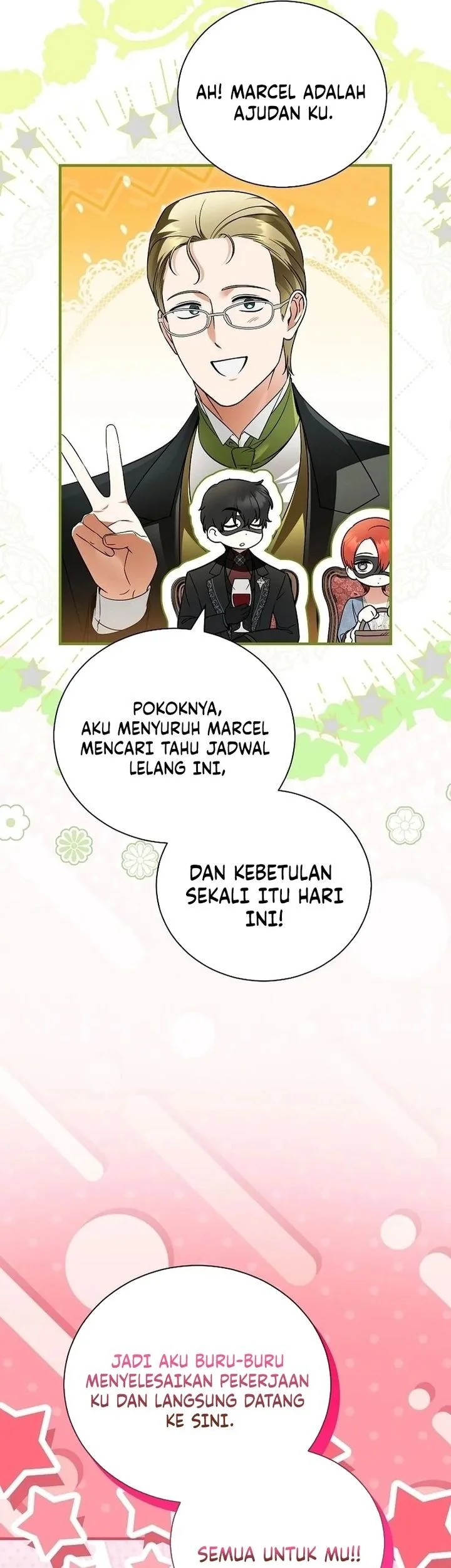 The Eldest Daughter Walks Down The Flower Path Chapter 22 - halaman 60