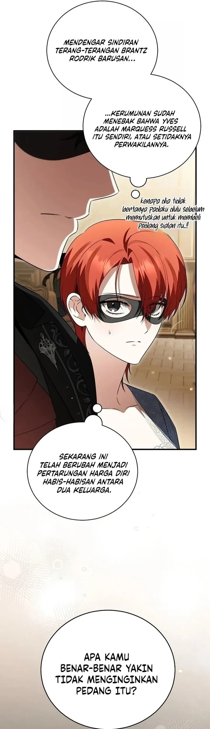The Eldest Daughter Walks Down The Flower Path Chapter 23 - halaman 30