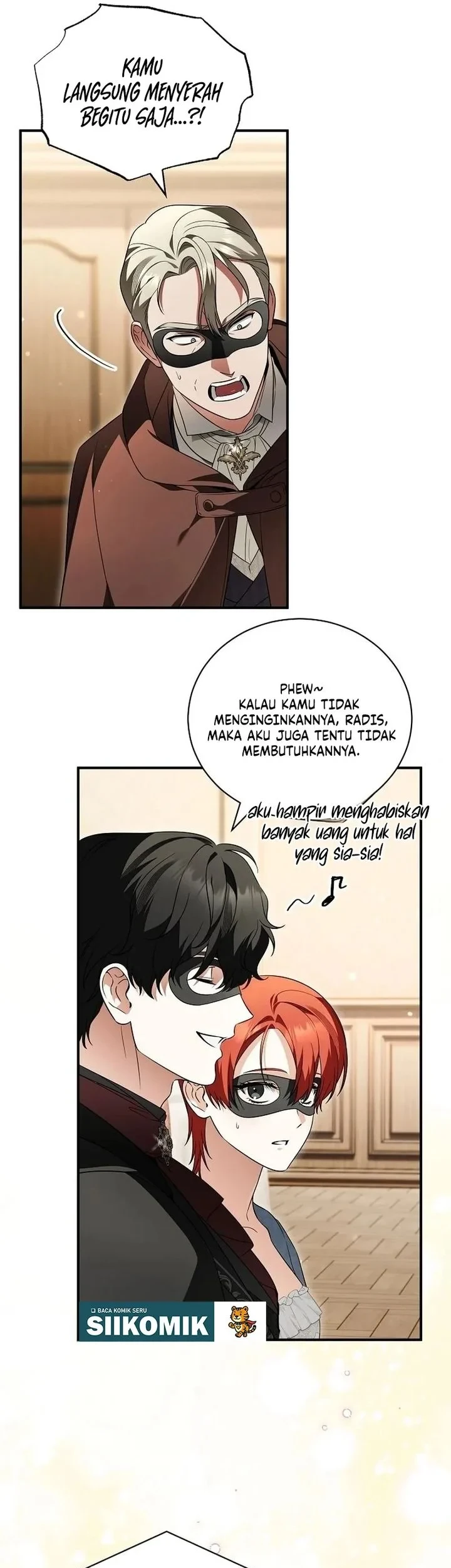 The Eldest Daughter Walks Down The Flower Path Chapter 23 - halaman 36