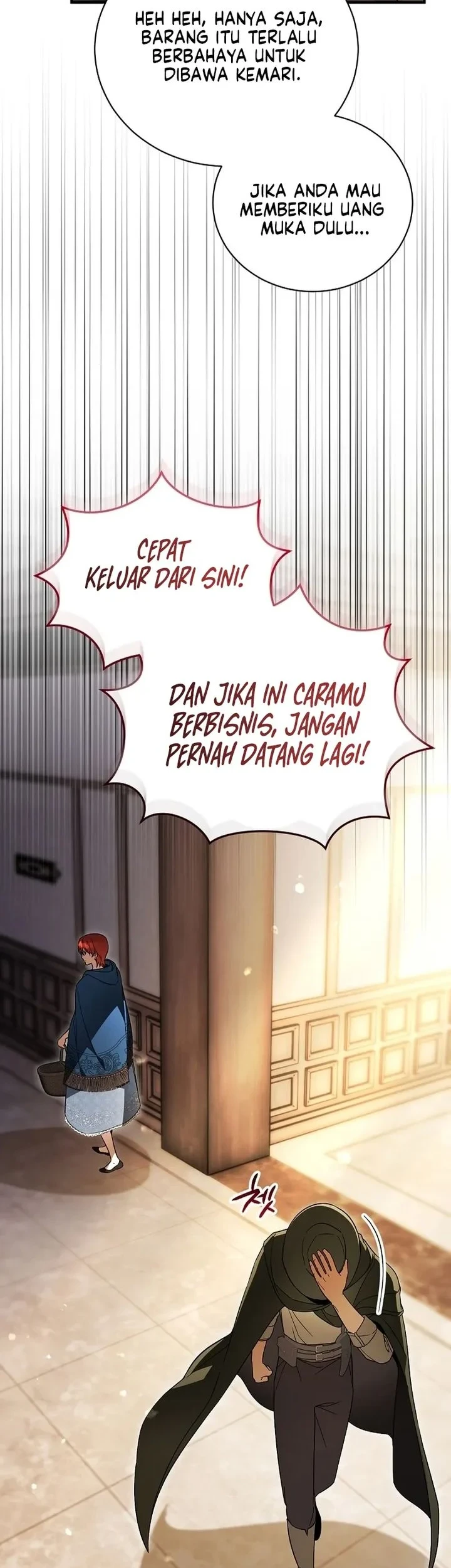The Eldest Daughter Walks Down The Flower Path Chapter 24 - halaman 10
