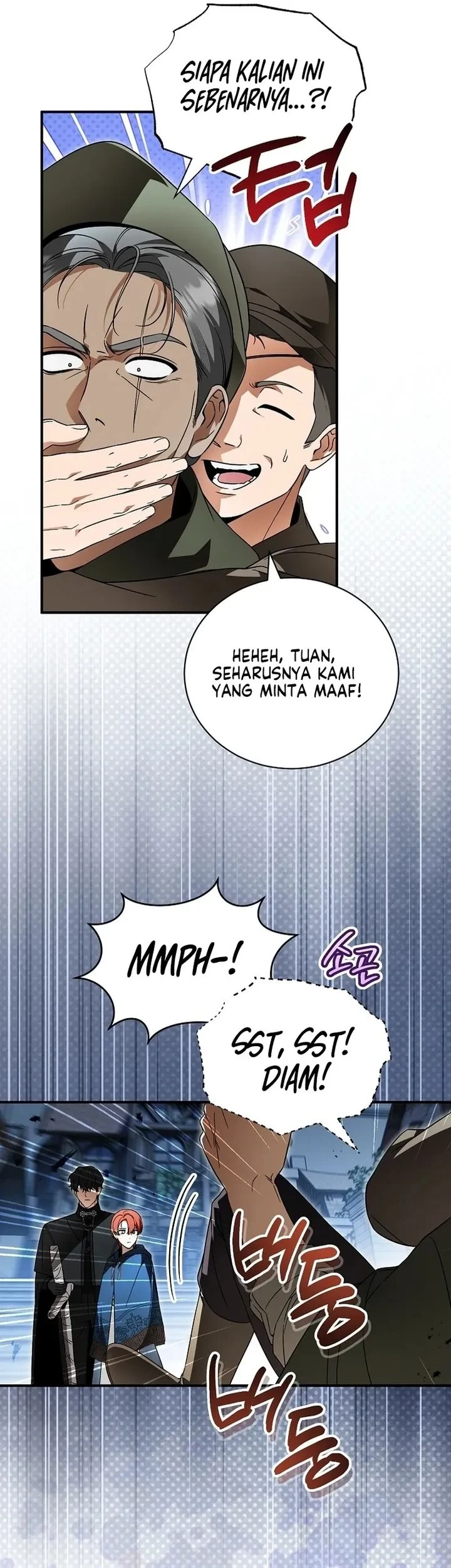 The Eldest Daughter Walks Down The Flower Path Chapter 24 - halaman 21