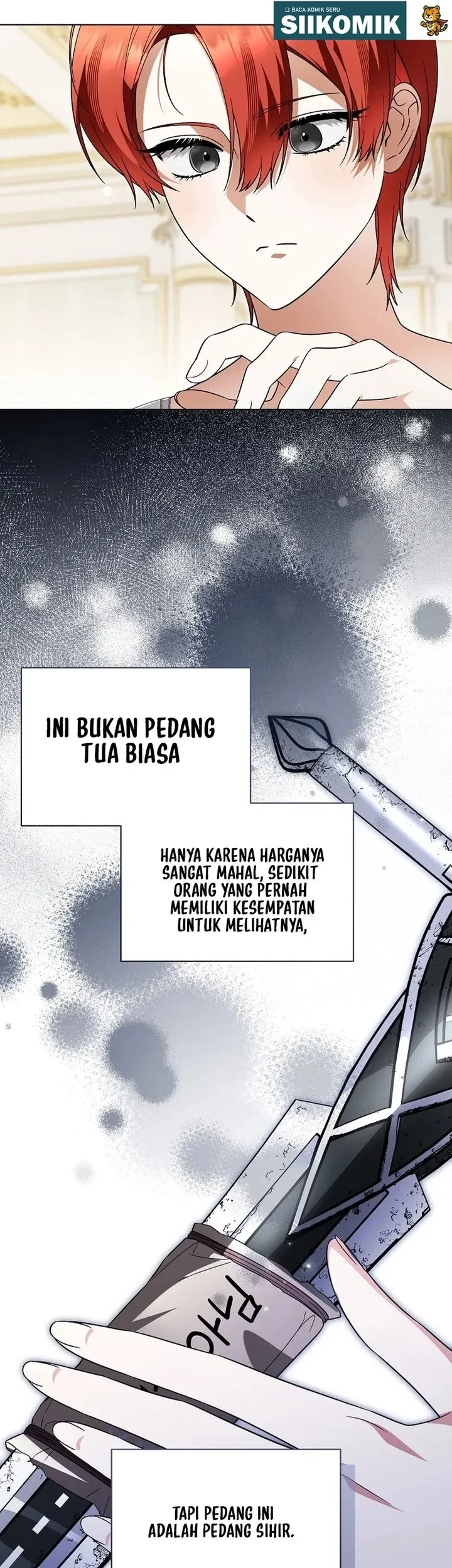 The Eldest Daughter Walks Down The Flower Path Chapter 24 - halaman 35