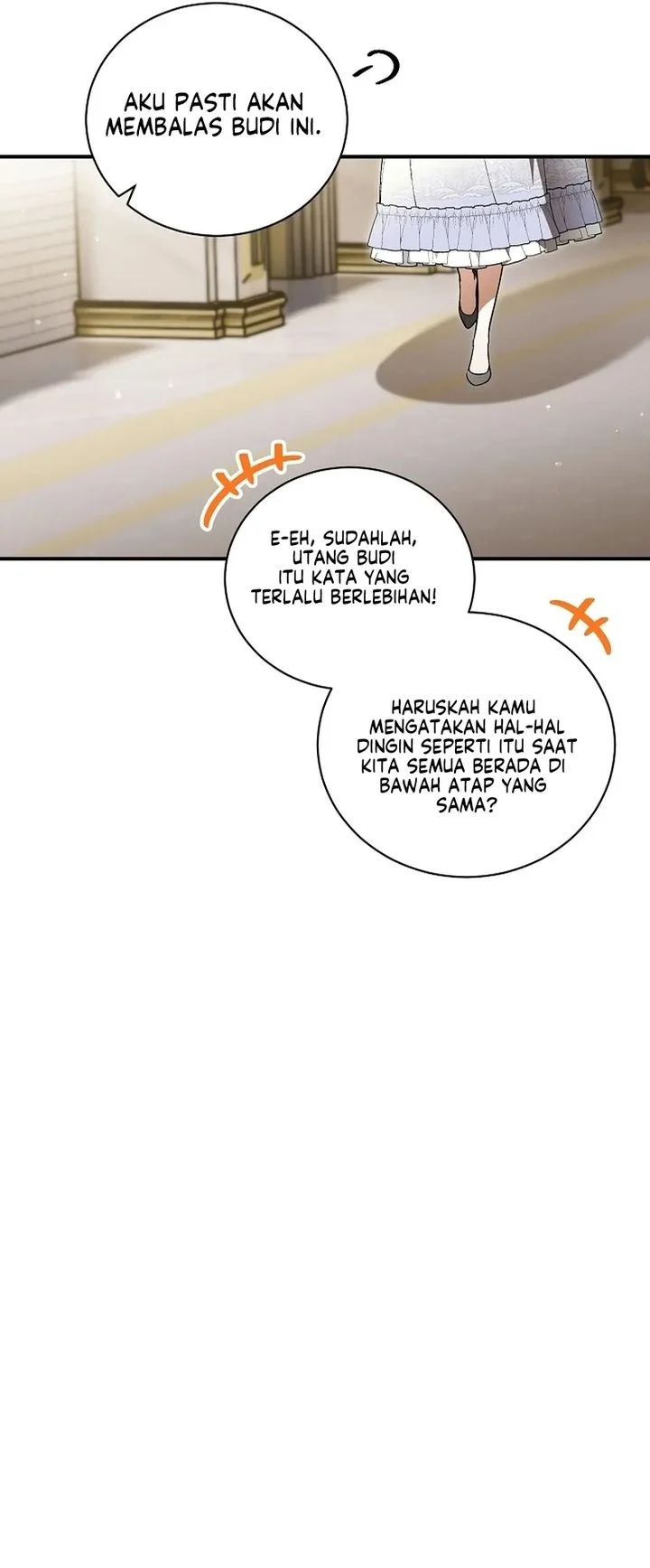 The Eldest Daughter Walks Down The Flower Path Chapter 24 - halaman 47