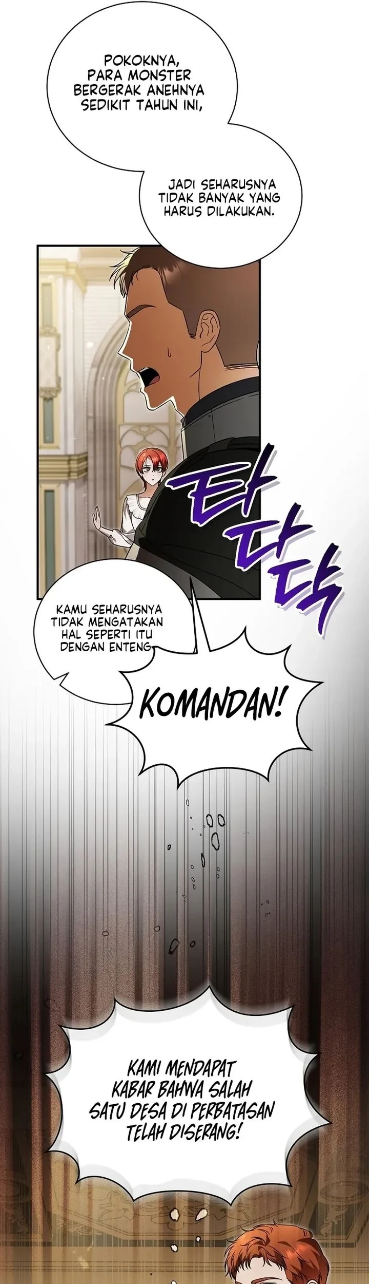 The Eldest Daughter Walks Down The Flower Path Chapter 24 - halaman 48