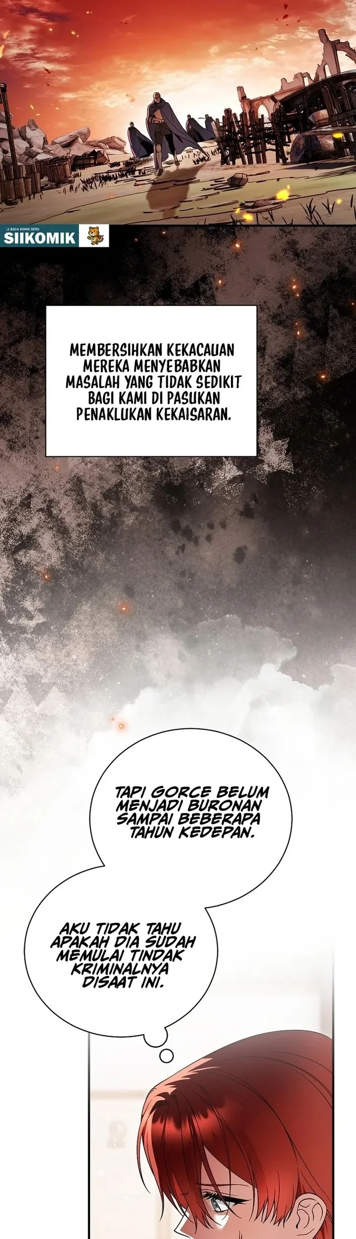 The Eldest Daughter Walks Down The Flower Path Chapter 24 - halaman 5