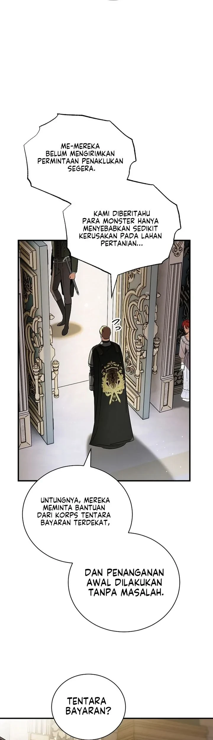 The Eldest Daughter Walks Down The Flower Path Chapter 24 - halaman 50
