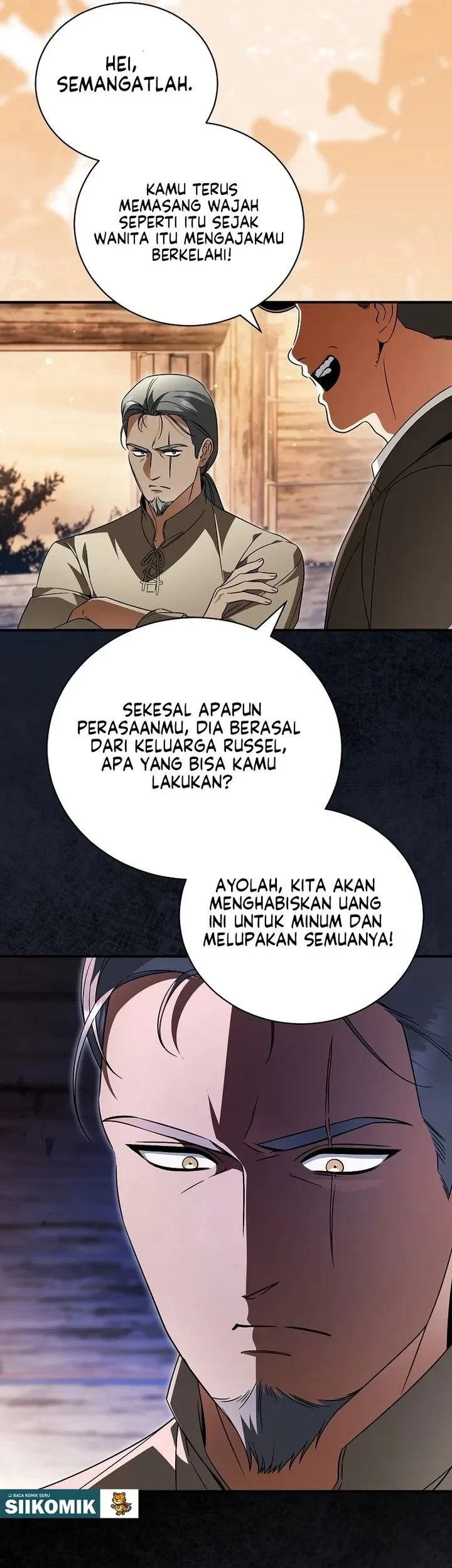 The Eldest Daughter Walks Down The Flower Path Chapter 24 - halaman 59