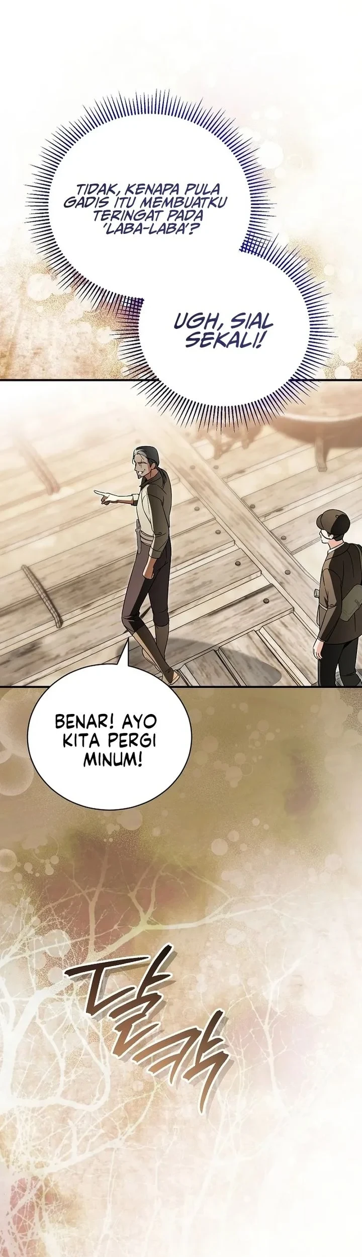 The Eldest Daughter Walks Down The Flower Path Chapter 24 - halaman 63