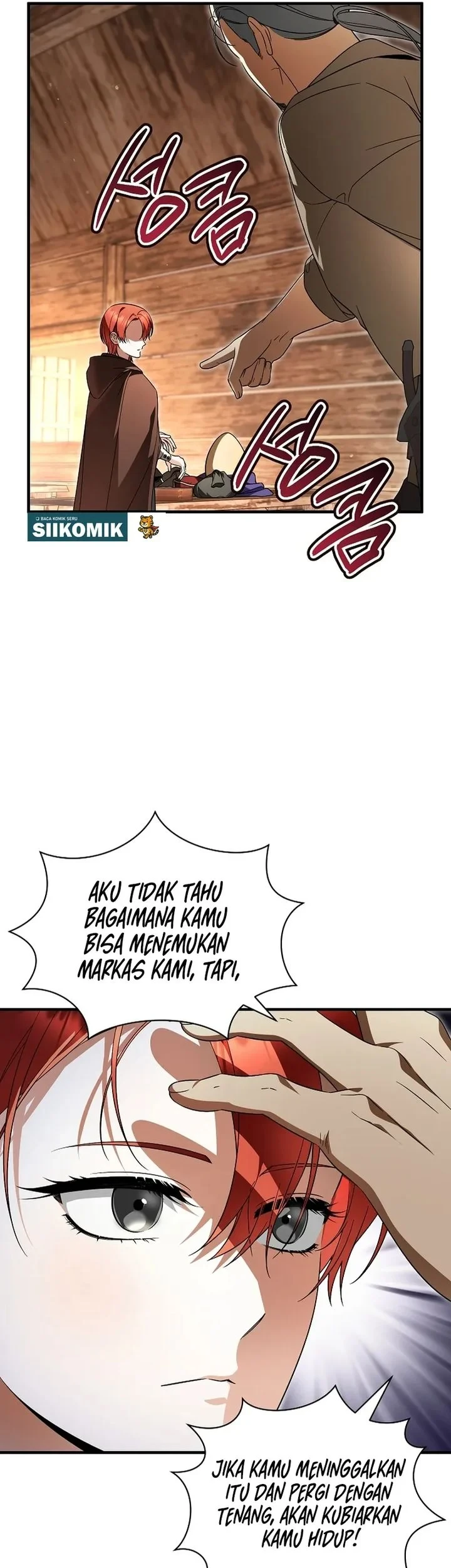 The Eldest Daughter Walks Down The Flower Path Chapter 25 - halaman 12