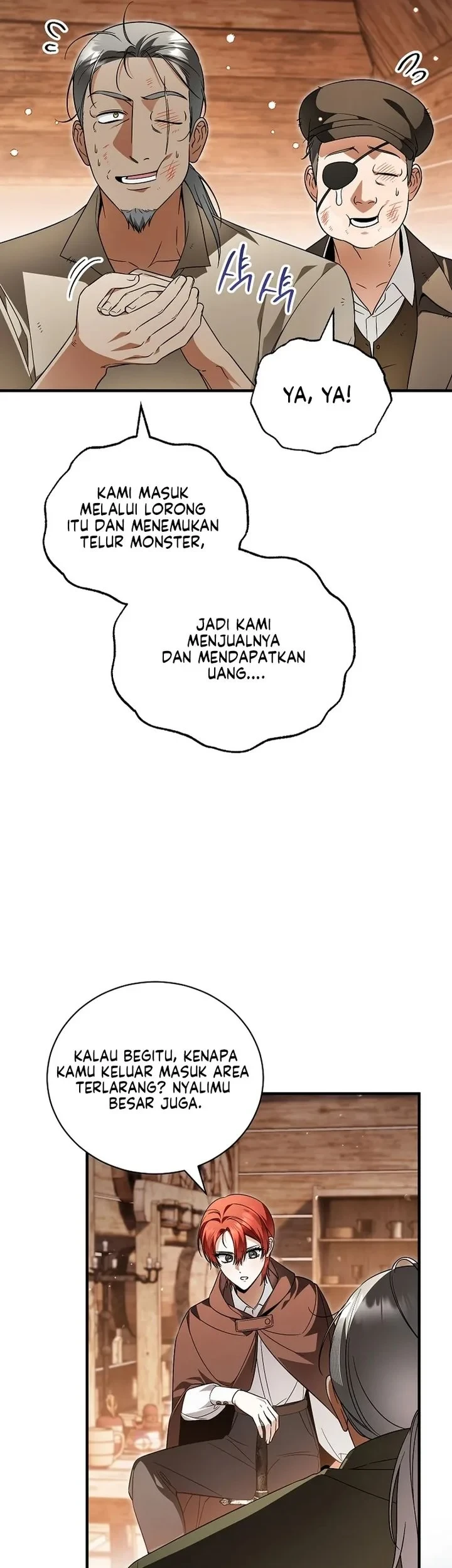 The Eldest Daughter Walks Down The Flower Path Chapter 25 - halaman 28