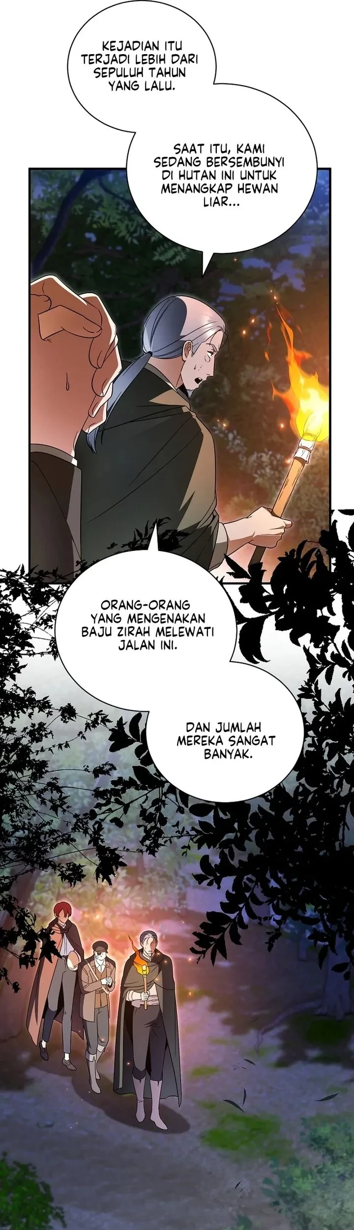 The Eldest Daughter Walks Down The Flower Path Chapter 25 - halaman 36