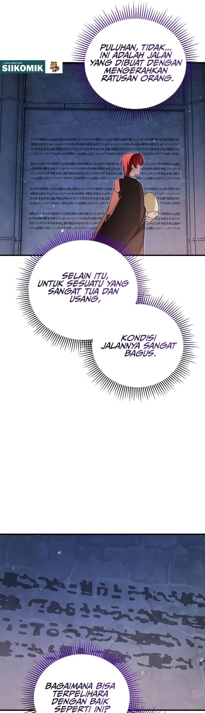 The Eldest Daughter Walks Down The Flower Path Chapter 25 - halaman 50